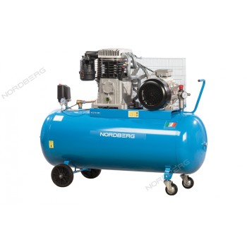 Компрессор поршневой с ременным приводом NORDBERG NC270/830