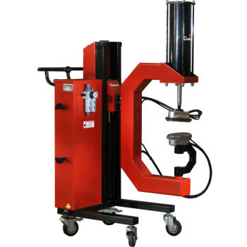 Вулканизатор с пневматическим приводом для грузовых авто СиБЕК Эльф-П