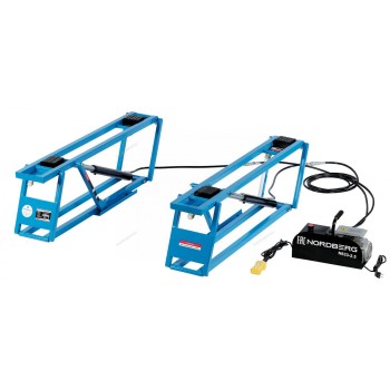Подъемник ножничный 2,5т, портативный, мобильный 220В NORDBERG N633-2,5
