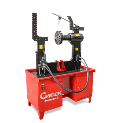 Стенд для правки легкосплавных дисков СИБЕК Фаворит-С 380В