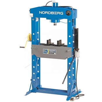 Пресс гидравлический 50т, пневмоуправление NORDBERG N3651A