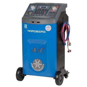 Установка полуавтомат для заправки автомобильных кондиционеров NORDBERG NF15