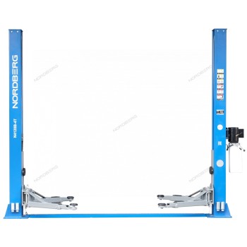 Подъемник 380V 2х стоечный 4т (синий) NORDBERG N4120B-4B