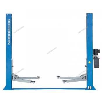 Подъемник 380V 2х стоечный 4т NORDBERG N4121B-4T
