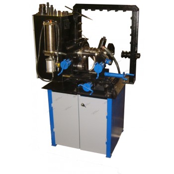 Стенд для правки автомобильных дисков Автоформат 601У