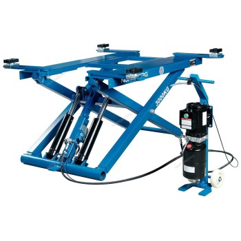 Подъемник ножничный мобильный 3 т 220 В NORDBERG N634-3