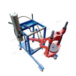 Выпрессовщик шкворней на тележке HVPT-75, усилие 75 тонн, пр-во РБ