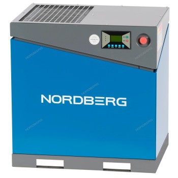 Компрессор винтовой, 7,5кВт, 10Бар, 900л/мин, без ресивера