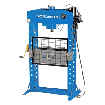 Пресс гидравлический 75т, пневмоуправление