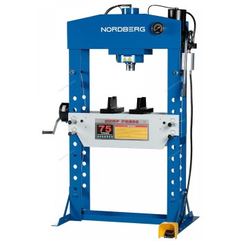 Пресс пневмоуправление 75т NORDBERG N3675A