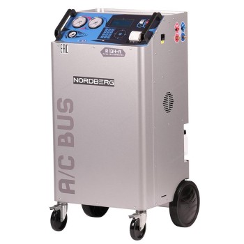 Установка автомат для заправки кондиционеров автобусов Nordberg AC BUS (NF40)
