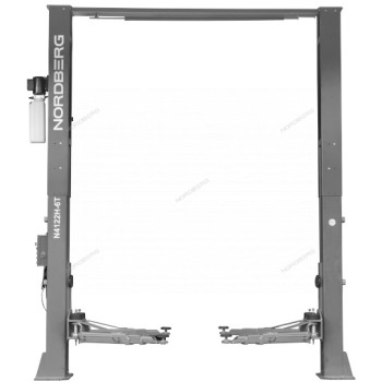 Подъемник 380V 2х стоечный 6т с верхней синхронизацией (серый) NORDBERG N4122H-6T