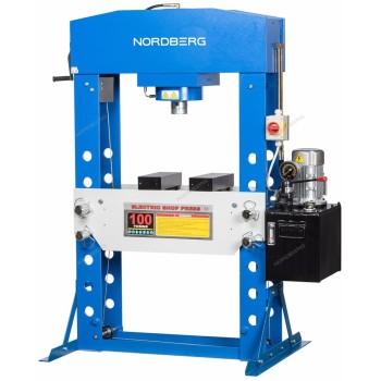 Пресс, электрогидравлический, усилие 100 тонн NORDBERG N36100E