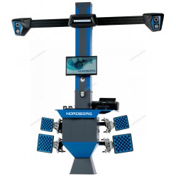 Стенд сход-развал 3D модель для ям и подъемников NORDBERG Стенд сход-развал 3D модель для ям и подъемников NORDBERG