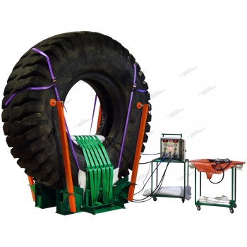 Вулканизатор (4 гибких нагревателя и 3 пневмоподушки в чехлах)