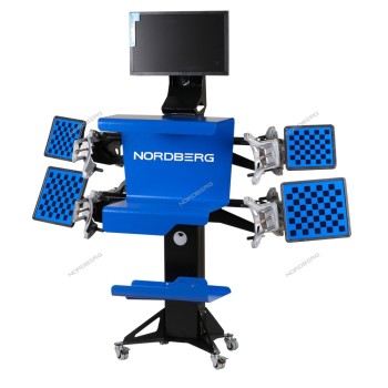 Стенд сход-развал 3D модель четырехкамерный настенный NORDBERG C804-C Стенд сход-развал 3D модель четырехкамерный настенный NORDBERG C804-C
