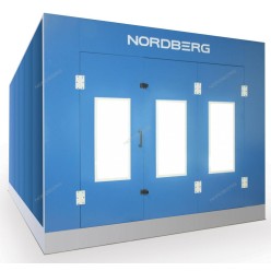 Окрасочно сушильная камера NORDBERG STANDART