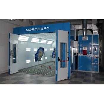 Окрасочно сушильная камера (горелка опционально)	NORDBERG LUX