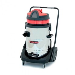 Промышленный пылесос Soteco Tornado 600 Mark NX 3-FLOW Inox