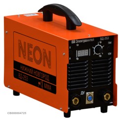 Сварочный инвертор NEON ВД-253, НАКС