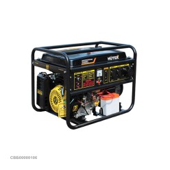 Электрогенератор Huter DY8000LX  (220 В, бензин/газ)