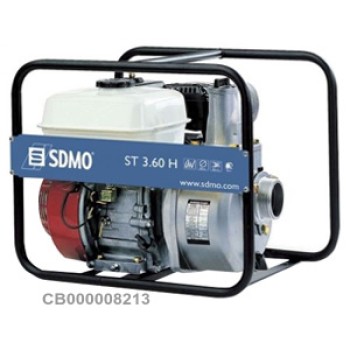Мотопомпа INTENS ST 3,60 H (970 л/мин, 29 кг), SDMO