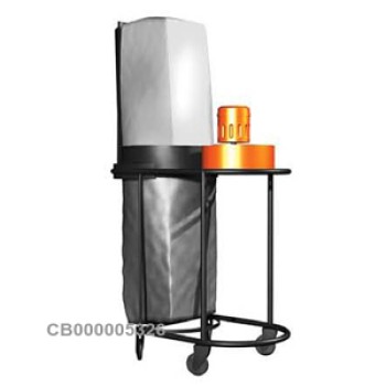 Пылеулавливающий агрегат стружкоотсос ПУАД-1200 (Мощность двигателя - 1,1 кВт)