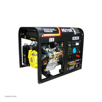 Электрогенератор Huter DY6500LXW  (220 В, бензин/газ)