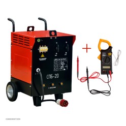 Станция прогрева бетона ЭТА СПБ-20 AL (3х380 В)