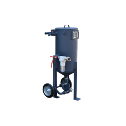 Пескоструйная установка DSG-50 с механизмом подбора (Фракция абразивного материала - до 3,5 мм)