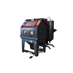 Абразивоструйная камера КСО-130-И-СФ-Р инжекторная с фронтальной загрузкой