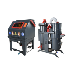 Абразивоструйная камера КСО-130-Н-СФ-Р необитаемая напорного типа