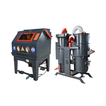 Абразивоструйная камера КСО-130-Н-СФ-Р необитаемая напорного типа