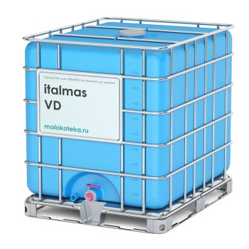 Средство для обработки вымени до доения (800 л) Italmas VD