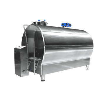 Танк-охладитель CVM-12000 A – закрытого  типа