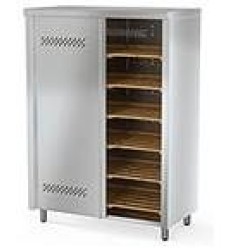Шкаф для хлеба ШЗХ-С-1200.600-02-К (ШЗХ-1200) без полок
