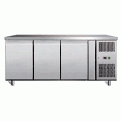 Стол с охлаждаемым шкафом COOLEQ GN3200TN с бортом