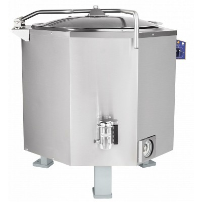 Котел пищеварочный стационарный КПЭМ-250 шестигранный (11000012139)