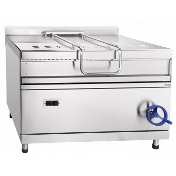 Сковорода газовая ГСК-90-0,67-120 нерж. (цельнотянутая чаша) (21000802023)