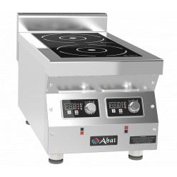 Плита индукционная 2-х конфорочная КИП-27Н-5,0 (71000019572)