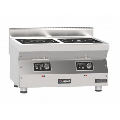 Плита индукционная 2-х конфорочная КИП-25Н-5,0 71000019993