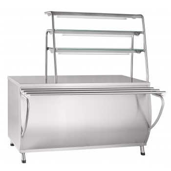 Прилавок для горячих напитков ПГН-70Т-01 (21000802374)