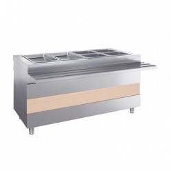 Мармит 2-х блюд Ривьера М2-1500-02-ПО без полок