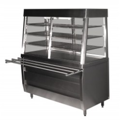 Прилавок-витрина охлаждаемый закрытый ЗПВ-11/7Н