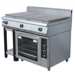 Плита газовая с закрытой поверхностью Ф6ЖТЛСПДГ(с духовкой)