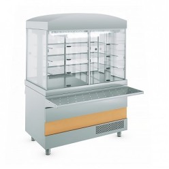Витрина холодильная ХВ-1200-02 Ривьера