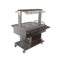 Мармит электрический передвижной МЭП-11/7Н