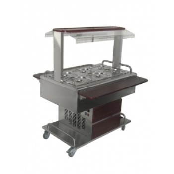 Мармит электрический передвижной МЭП-11/7Н