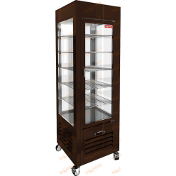 Витрина кондитерская вертикальная HICOLD VRC 350 Brown