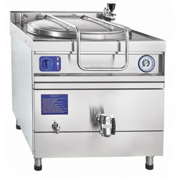 Котел пищеварочный стационарный КПЭМ-100/9Т (лицо нерж.) 11000013394